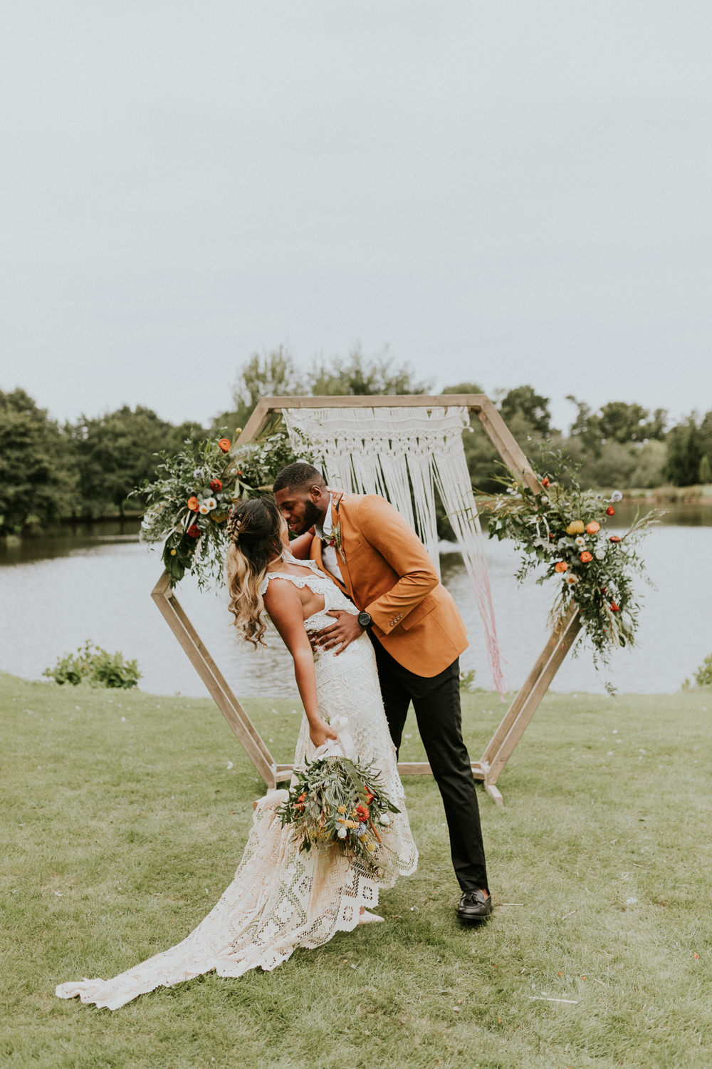 Campervan Wedding Ideas Heather Sham