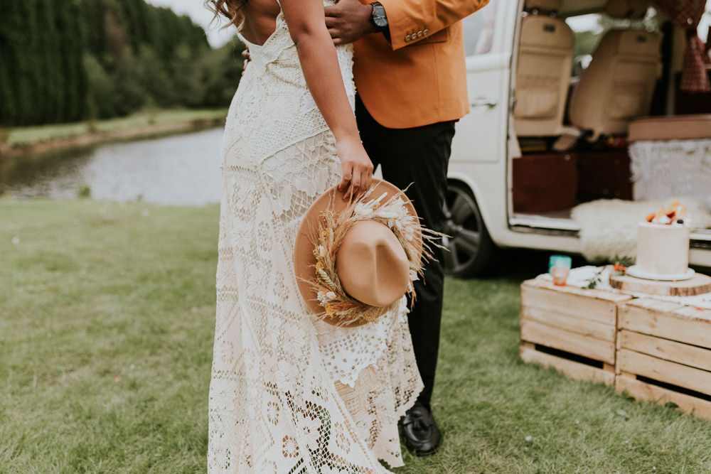 Campervan Wedding Ideas Heather Sham