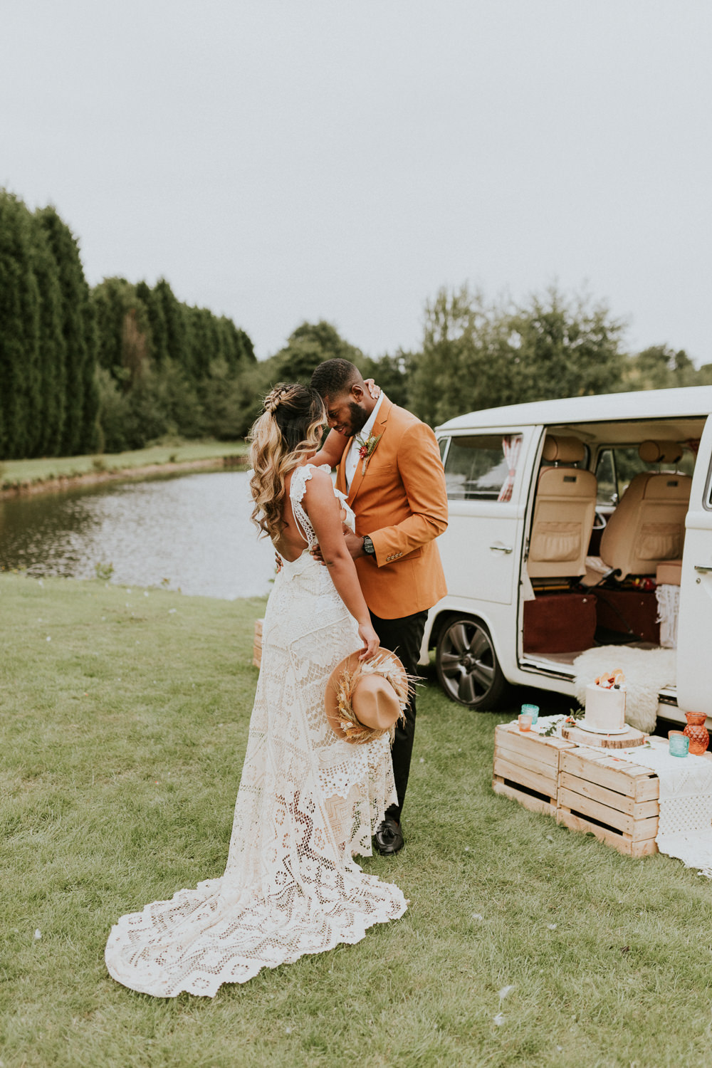 Campervan Wedding Ideas Heather Sham