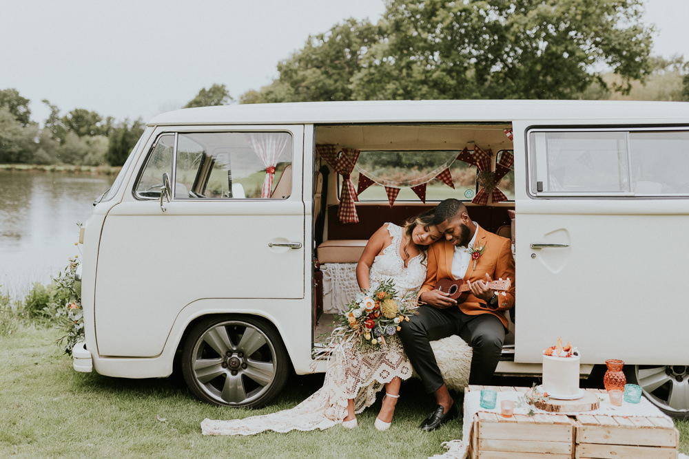 Campervan Wedding Ideas Heather Sham