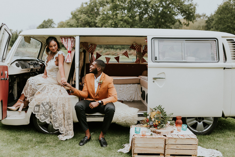 Campervan Wedding Ideas Heather Sham
