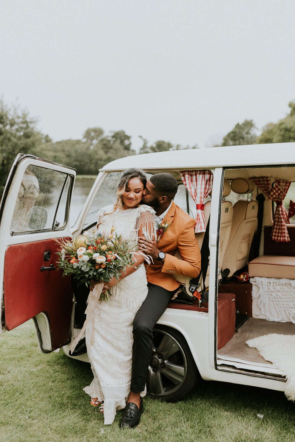 Campervan Wedding Ideas Heather Sham