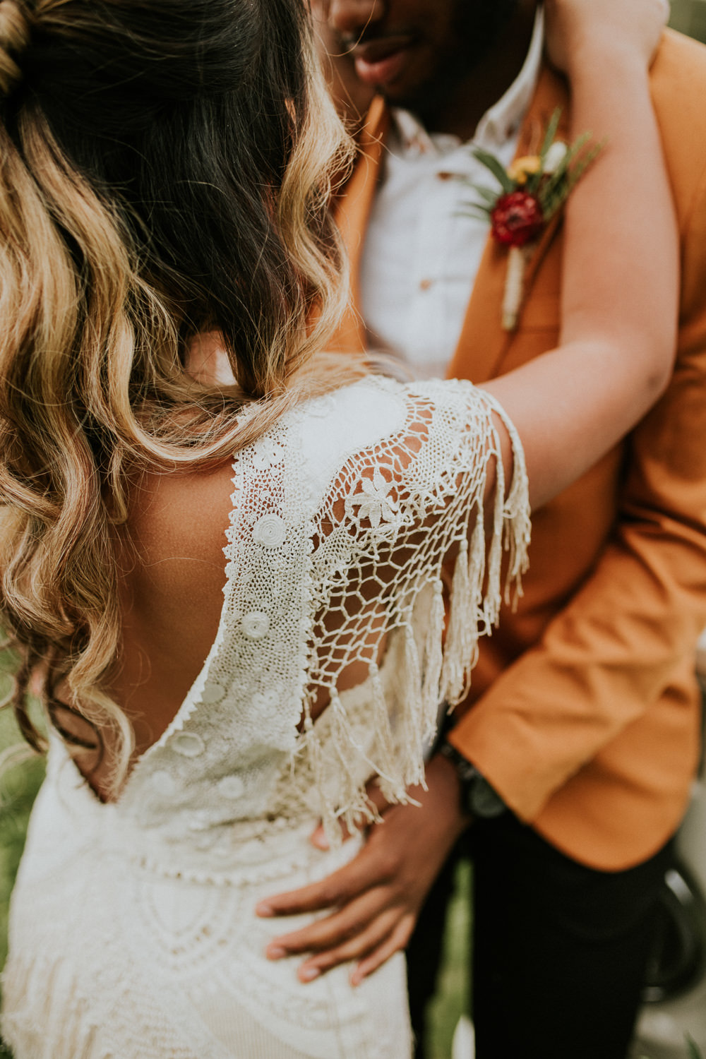 Campervan Wedding Ideas Heather Sham