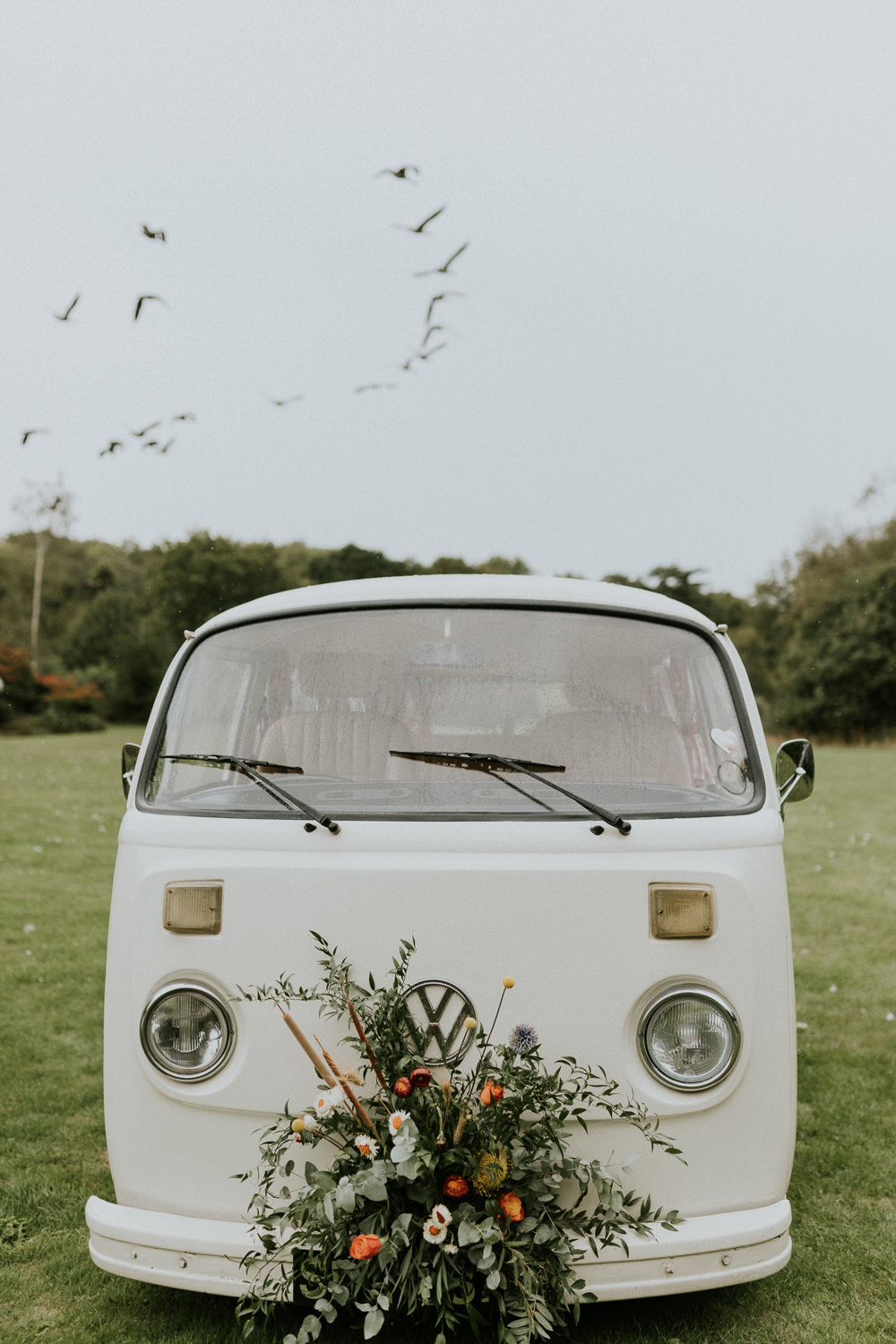 Campervan Wedding Ideas Heather Sham