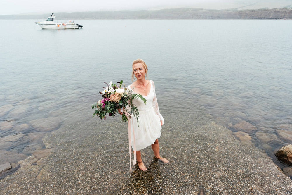 Covid Real Wedding Holly Bobbins Wedding Photographer