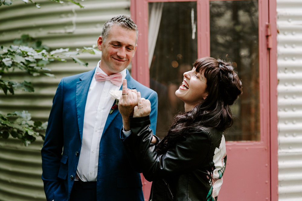 Dark Pink Wedding Ideas Caroline Opacic Photography