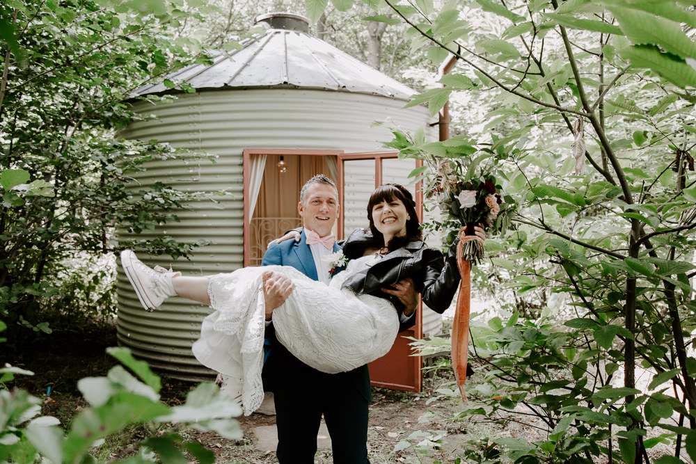 Dark Pink Wedding Ideas Caroline Opacic Photography