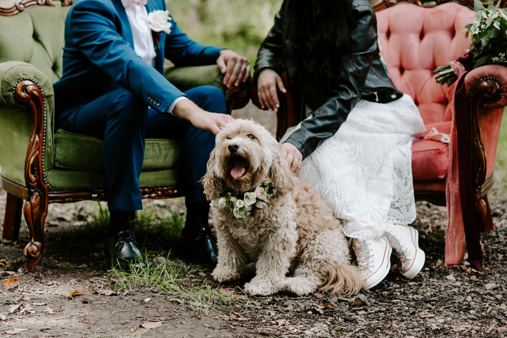 Dark Pink Wedding Ideas Caroline Opacic Photography