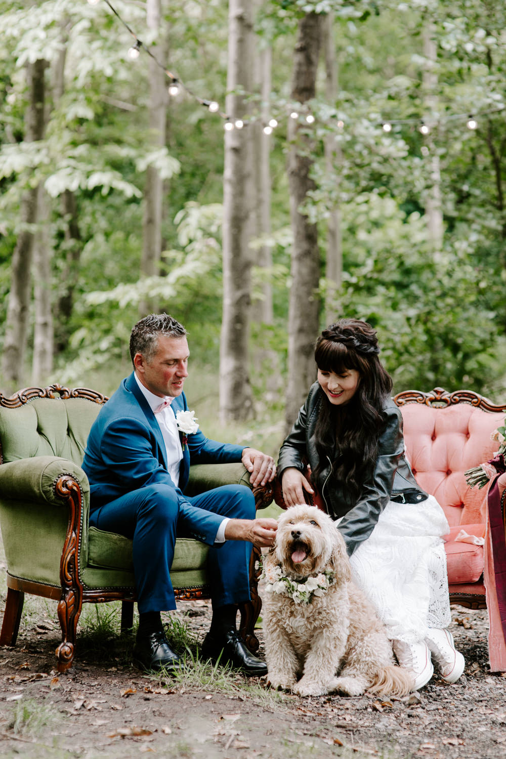 Dark Pink Wedding Ideas Caroline Opacic Photography