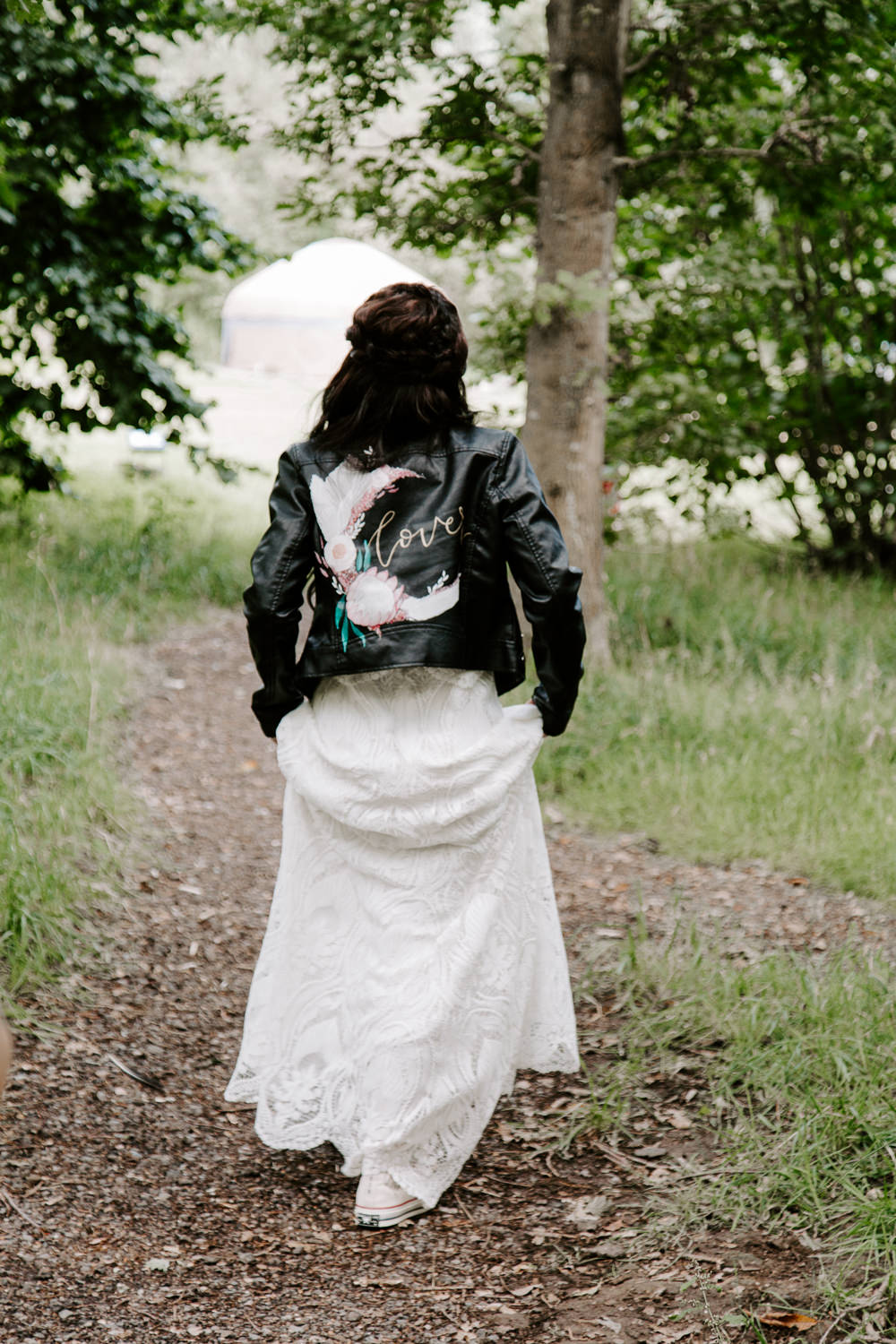 Dark Pink Wedding Ideas Caroline Opacic Photography