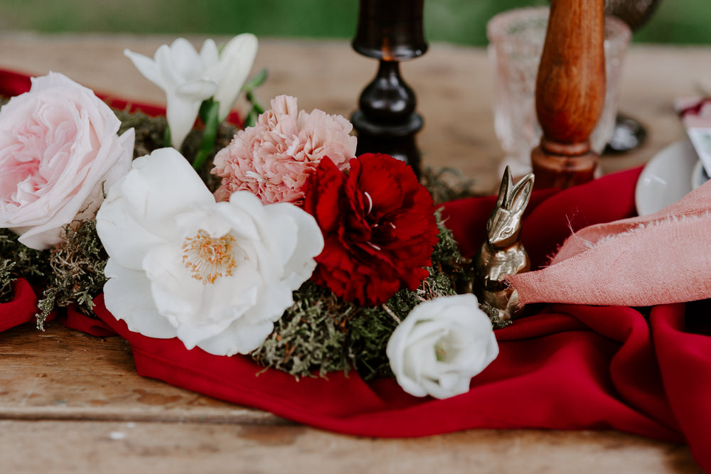 Dark Pink Wedding Ideas Caroline Opacic Photography