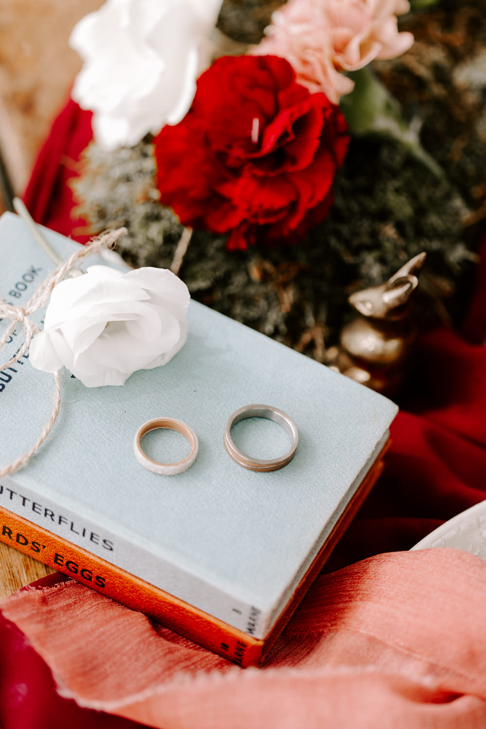 Dark Pink Wedding Ideas Caroline Opacic Photography