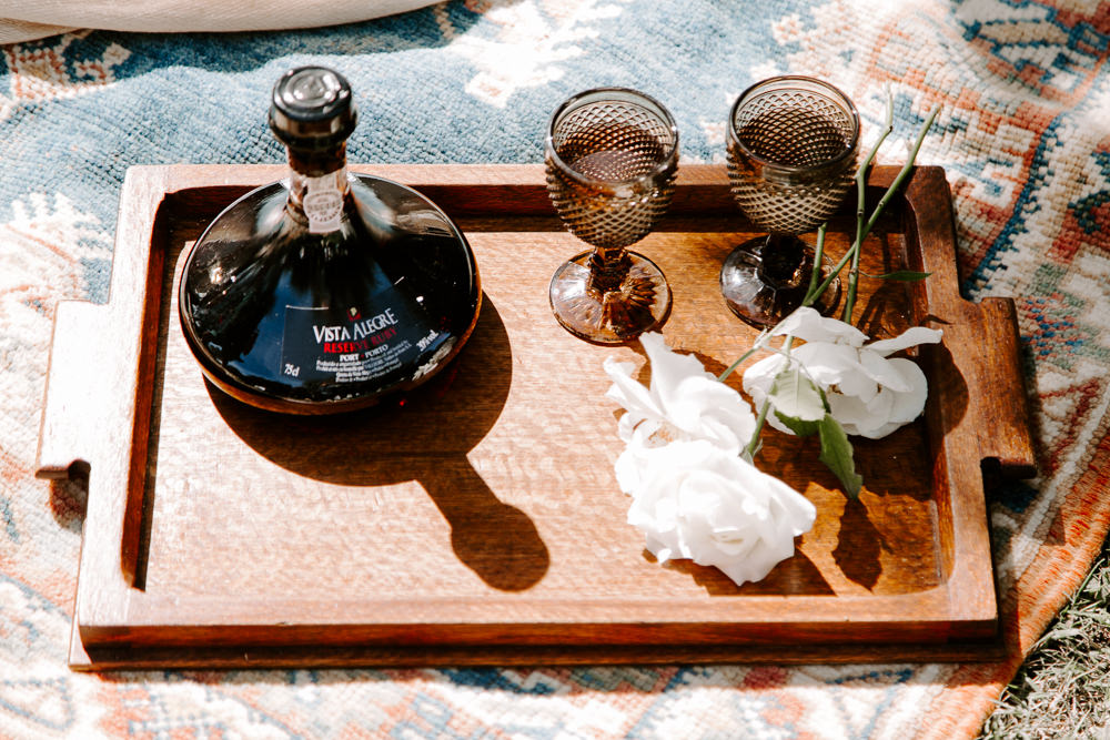 Dark Pink Wedding Ideas Caroline Opacic Photography