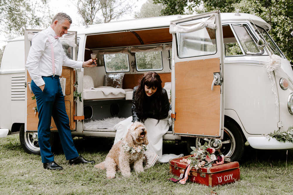 Dark Pink Wedding Ideas Caroline Opacic Photography