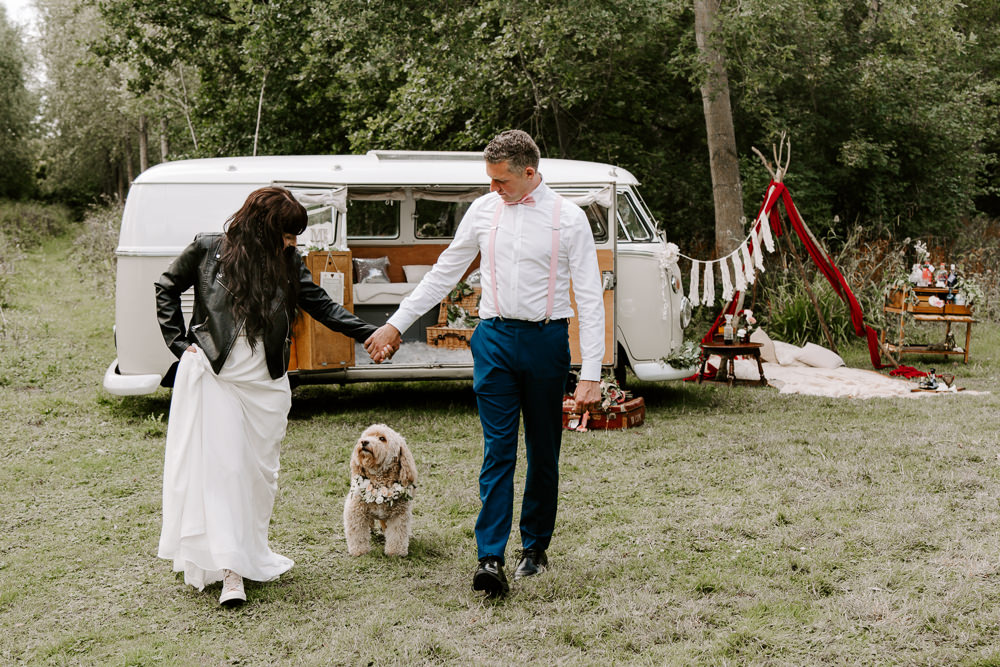 Dark Pink Wedding Ideas Caroline Opacic Photography