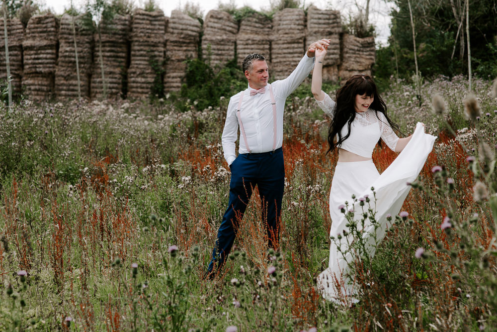 Dark Pink Wedding Ideas Caroline Opacic Photography