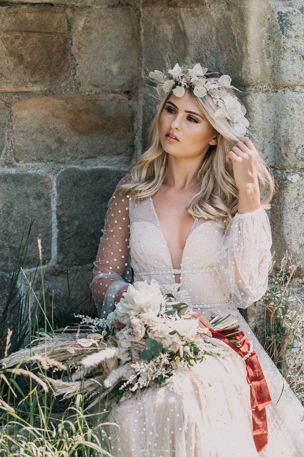 Earthy Boho Wedding Natalie Hamilton Photography