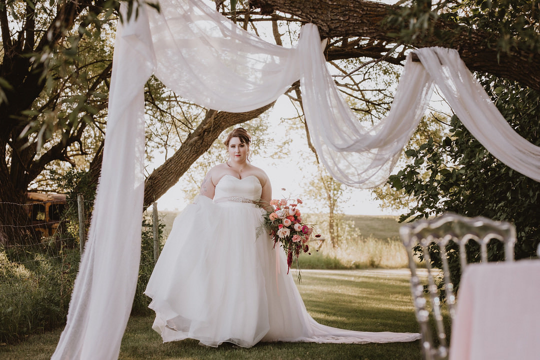 Fairytale Forest Wedding Christina W Kroeker Creative