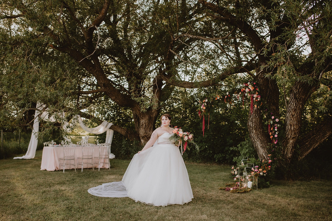 Fairytale Forest Wedding Christina W Kroeker Creative