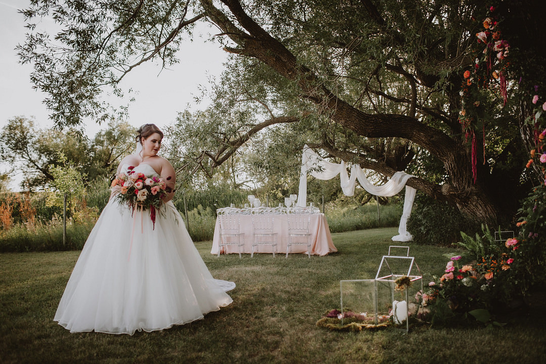 Fairytale Forest Wedding Christina W Kroeker Creative
