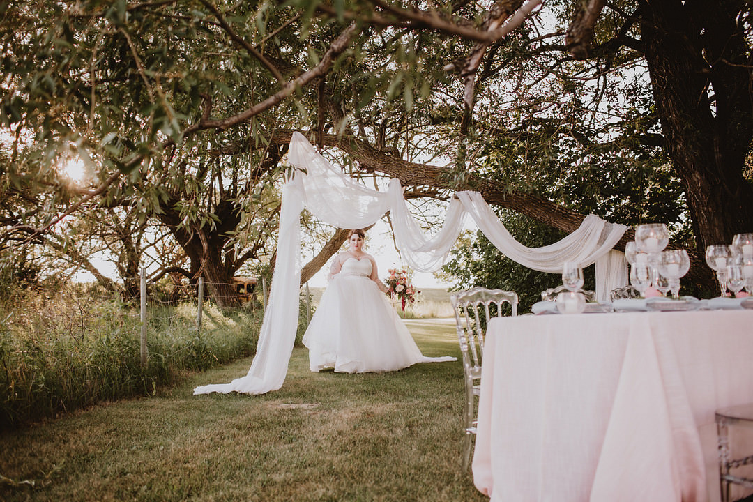 Fairytale Forest Wedding Christina W Kroeker Creative