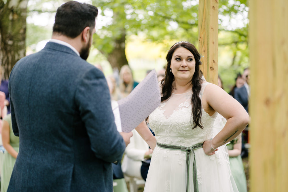 Geodome Campsite Wedding Aden Priest Photography