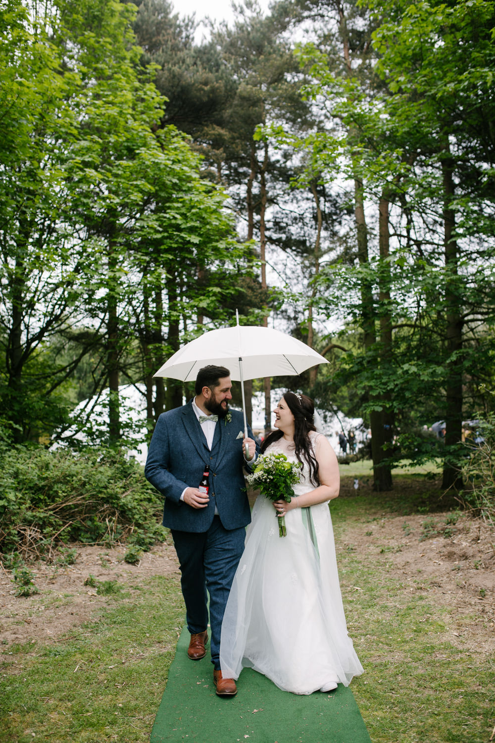 Geodome Campsite Wedding Aden Priest Photography