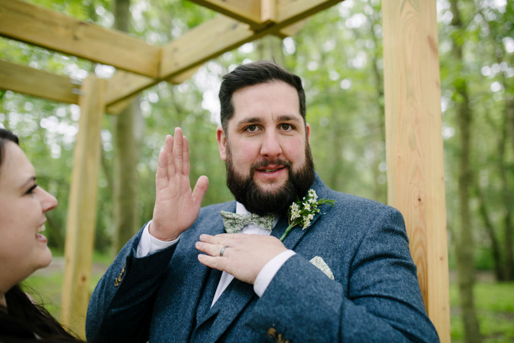 Geodome Campsite Wedding Aden Priest Photography