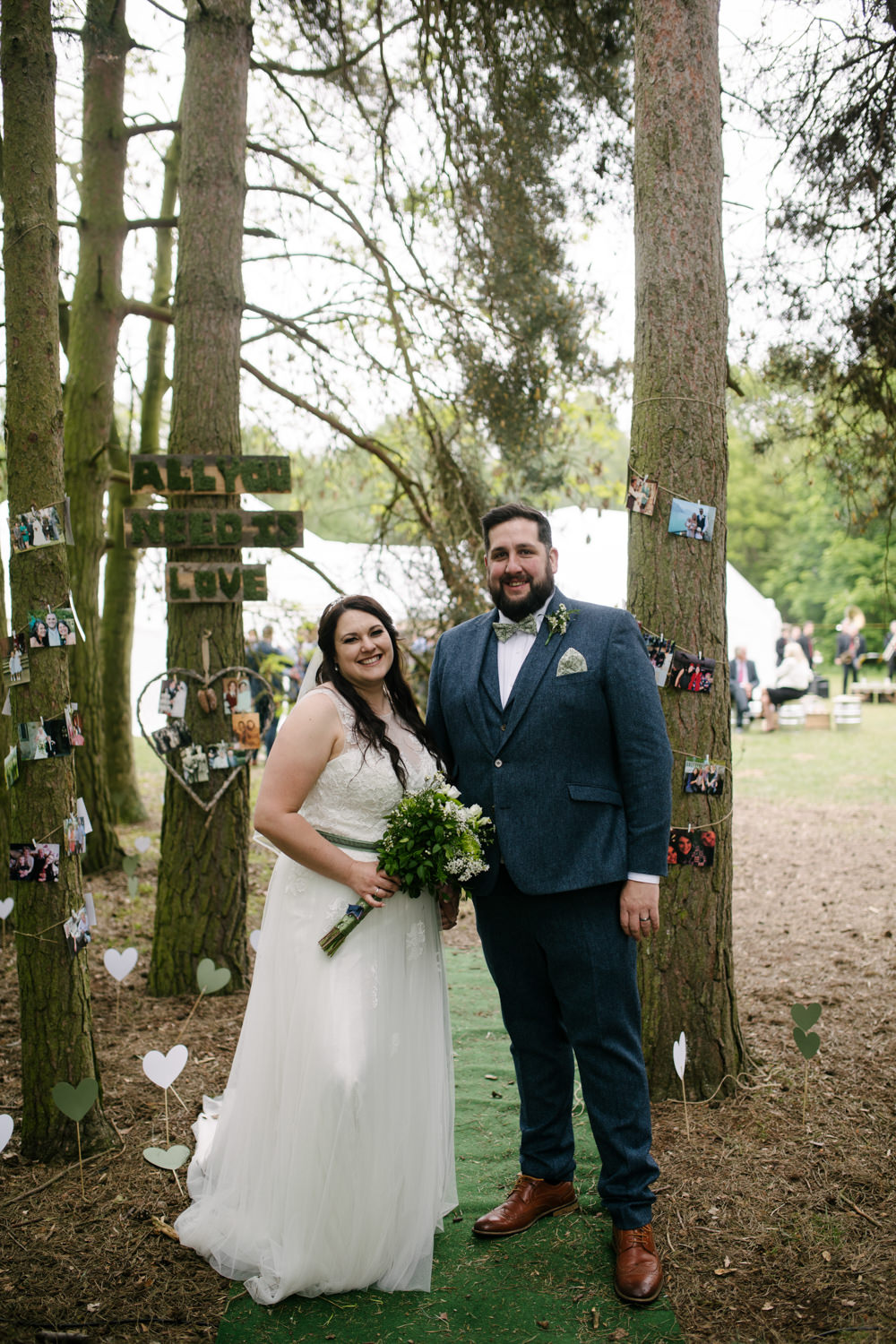 Geodome Campsite Wedding Aden Priest Photography