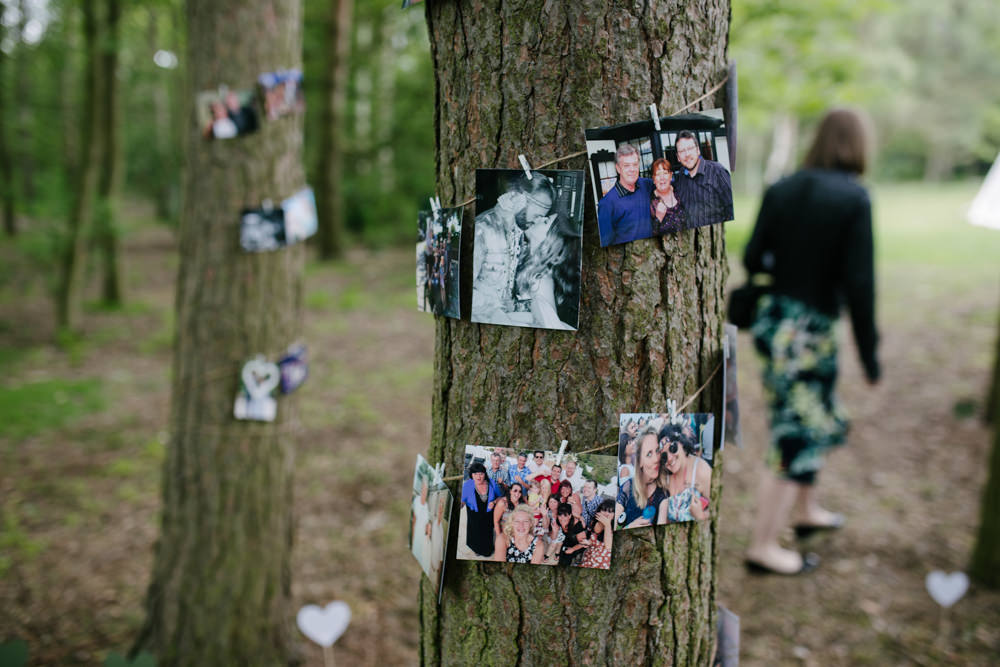Photos Tree Decor Geodome Campsite Wedding Aden Priest Photography