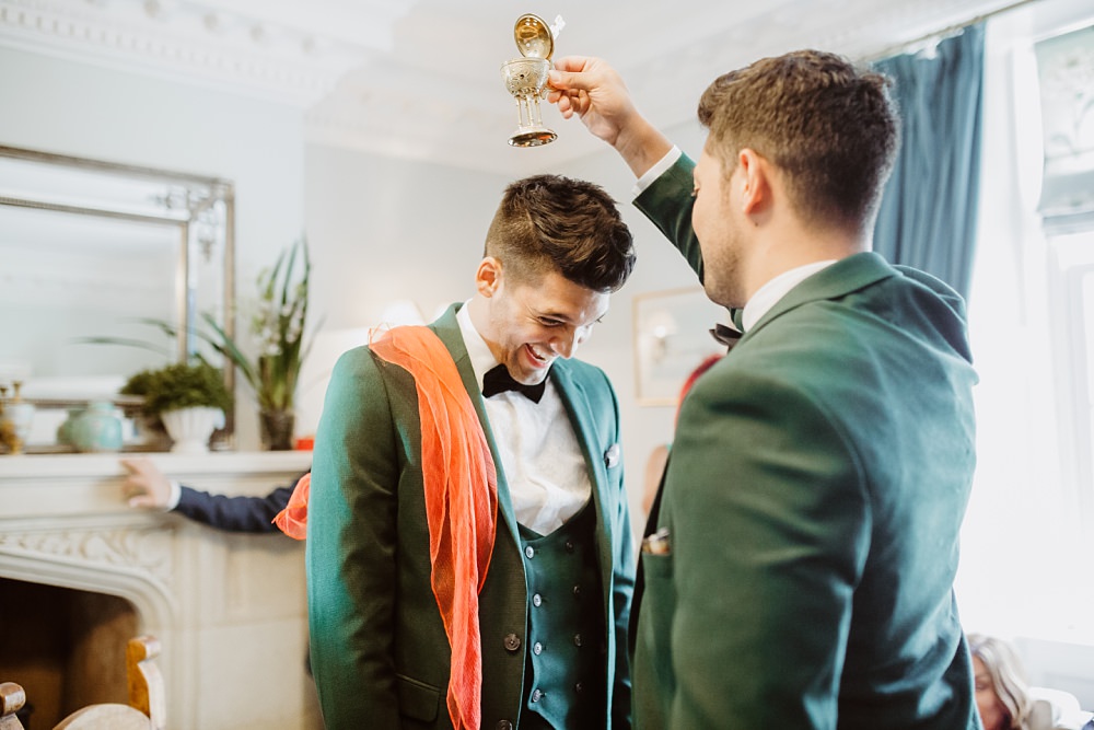 Greek English Wedding Holly Collings Photography