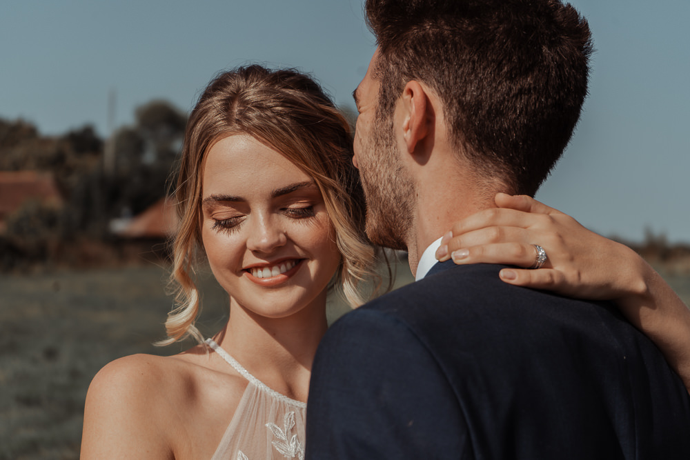 Bride Bridal Make Up Intimate Wedding Ideas Imogen Eve Photography