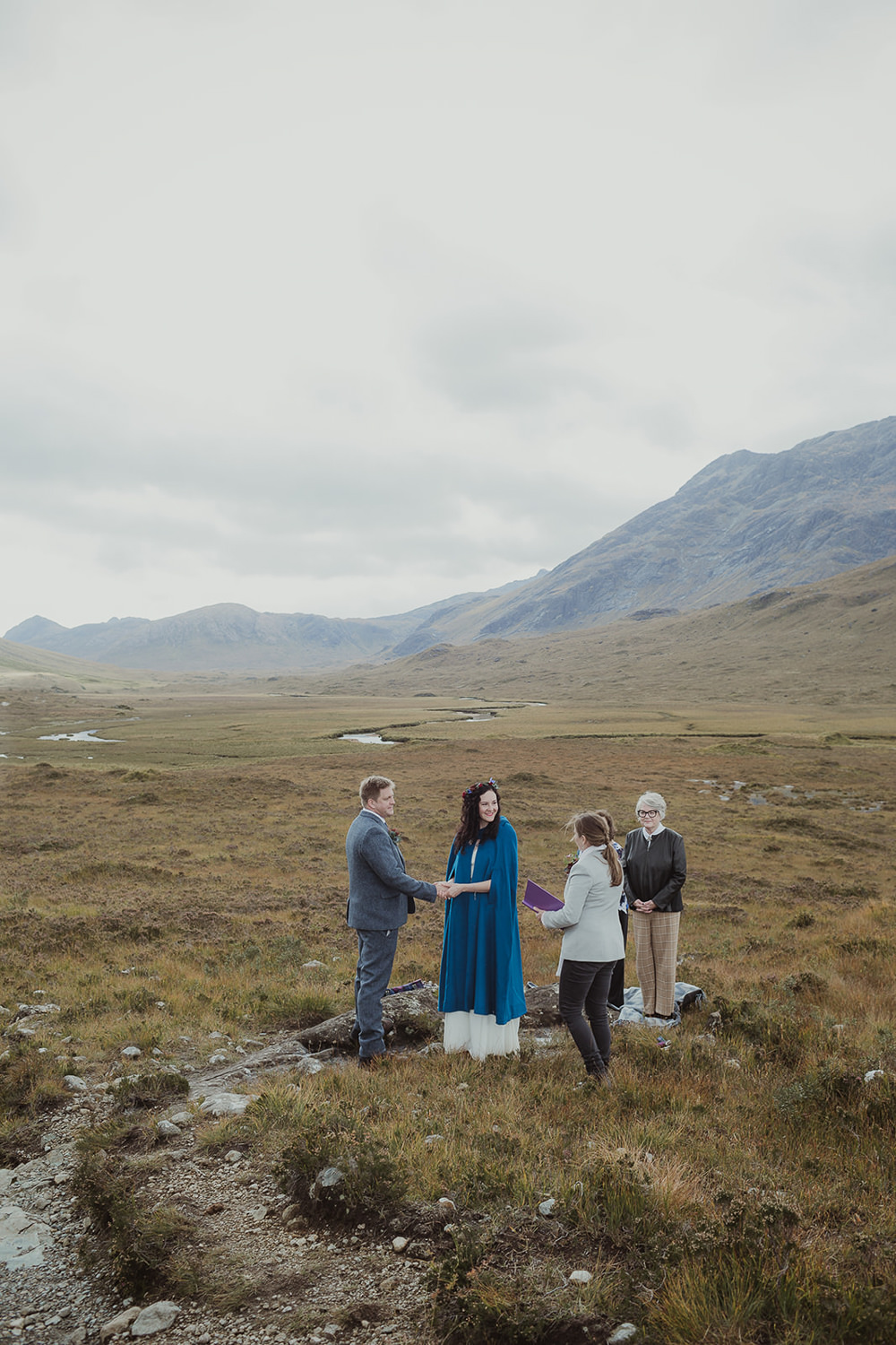 Isle Of Skye Elopement Maureen Du Preez