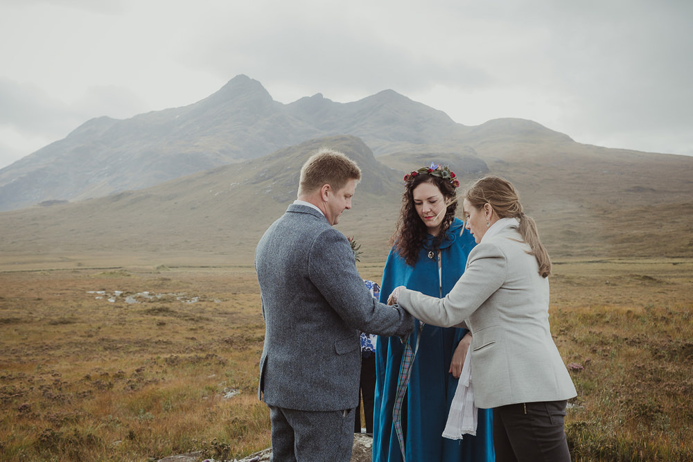 Isle Of Skye Elopement Maureen Du Preez