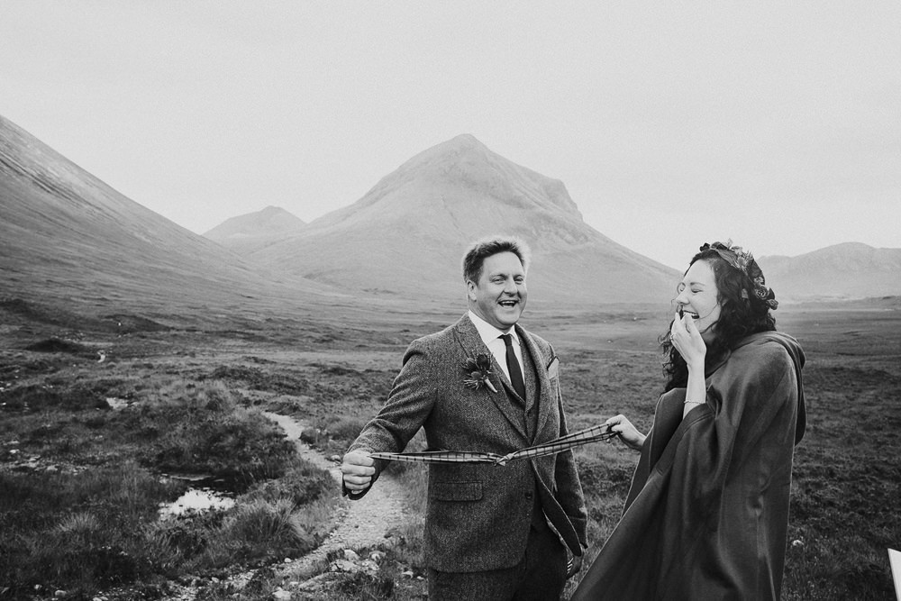 Isle Of Skye Elopement Maureen Du Preez