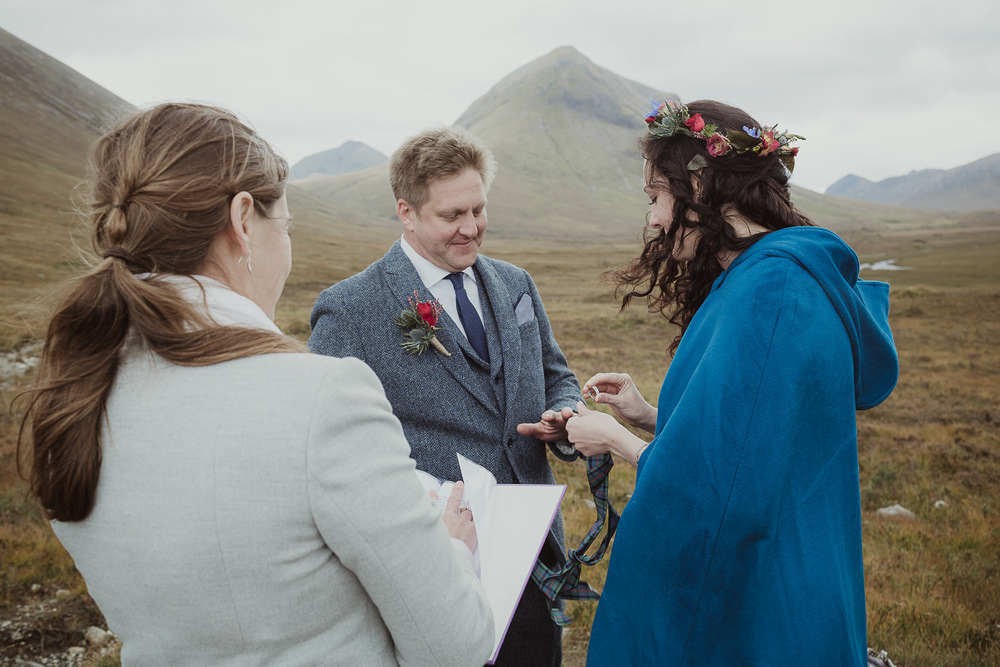 Isle Of Skye Elopement Maureen Du Preez