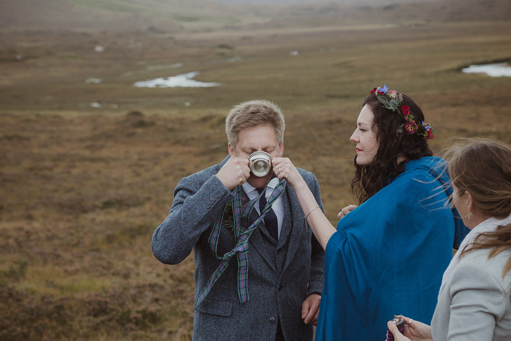 Isle Of Skye Elopement Maureen Du Preez