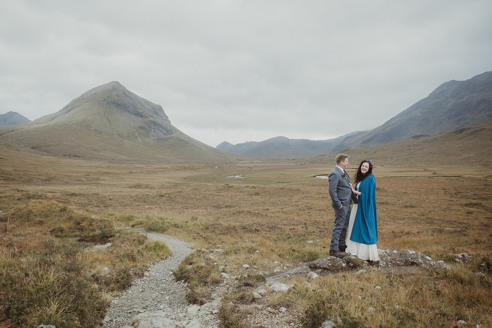 Isle Of Skye Elopement Maureen Du Preez