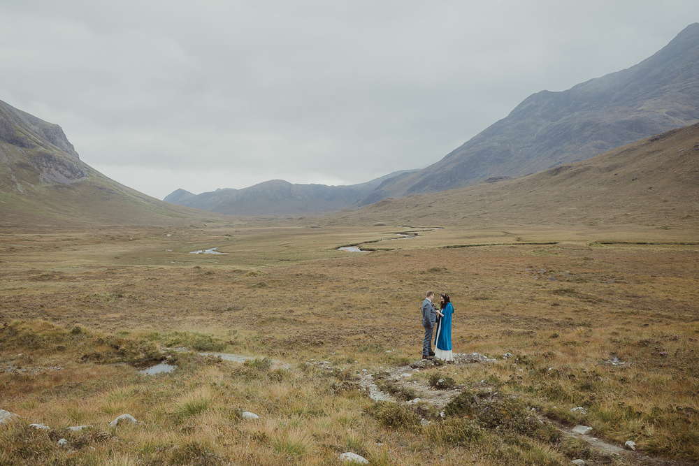 Isle Of Skye Elopement Maureen Du Preez
