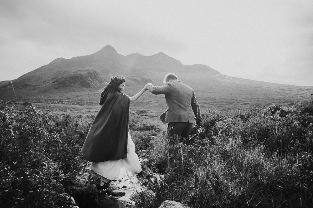 Isle Of Skye Elopement Maureen Du Preez