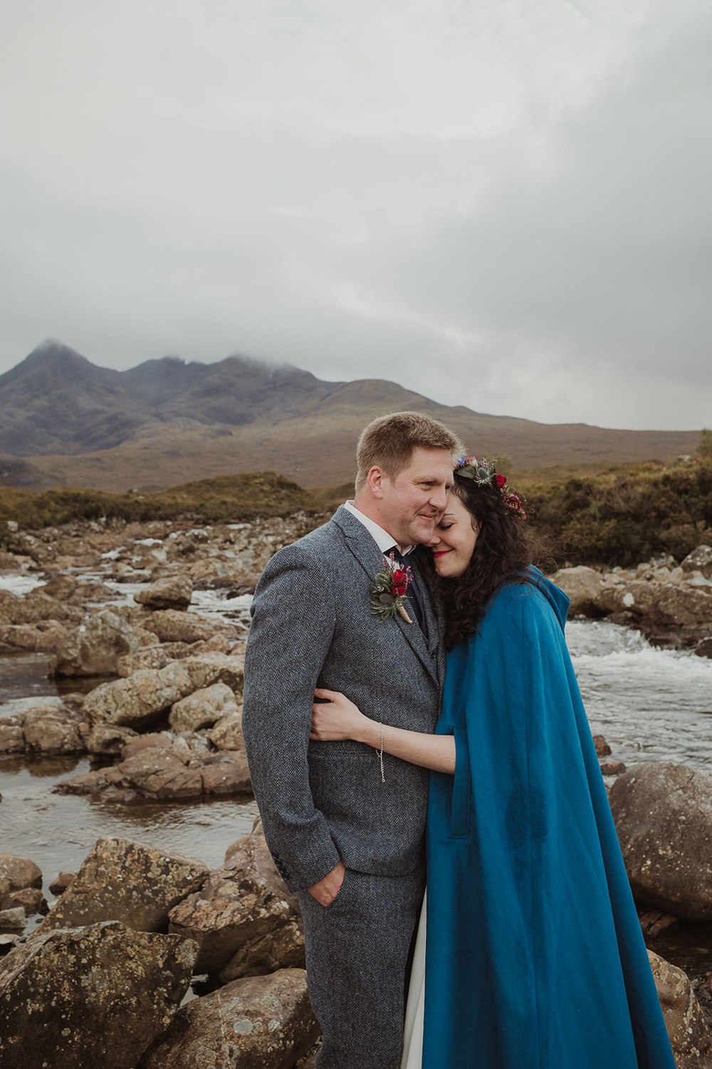 Isle Of Skye Elopement Maureen Du Preez