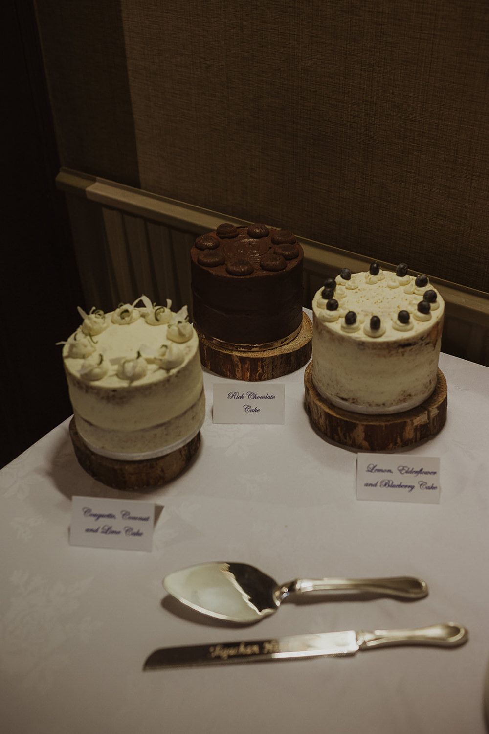 Cake Table Dessert Isle Of Skye Elopement Maureen Du Preez
