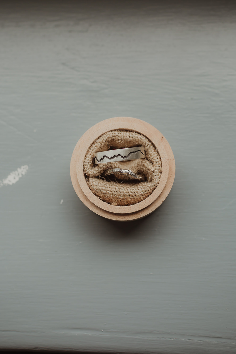 Rings Bands Box Isle Of Skye Elopement Maureen Du Preez