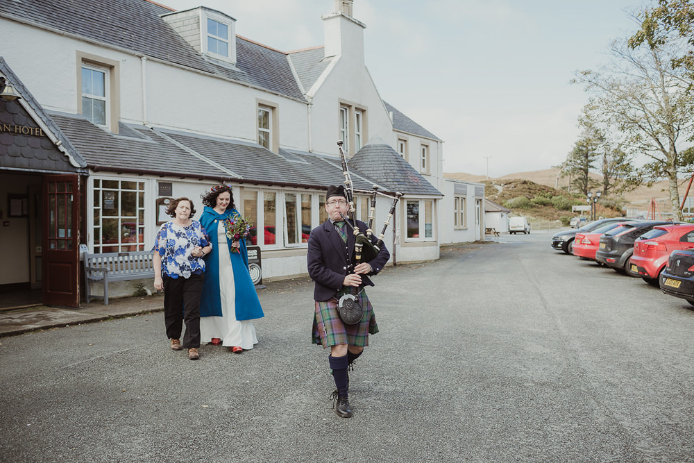 Isle Of Skye Elopement Maureen Du Preez