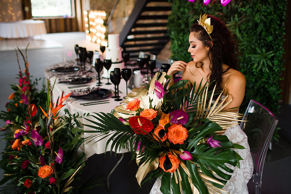 Jungle Wedding Ideas Terri Pashley Photography