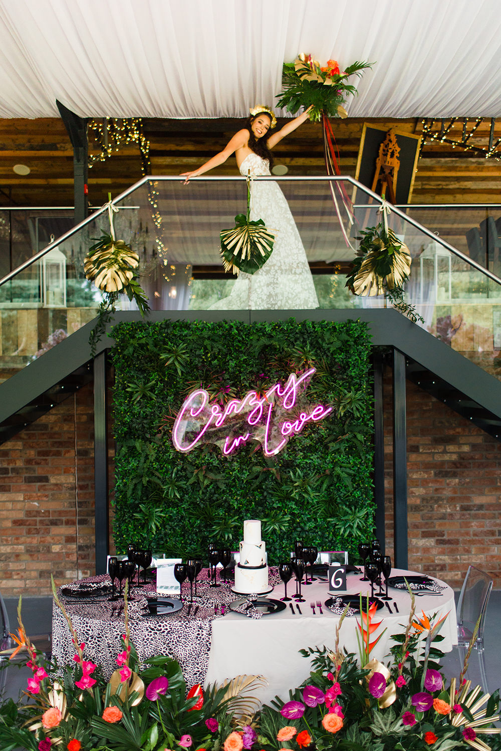 Jungle Wedding Ideas Terri Pashley Photography