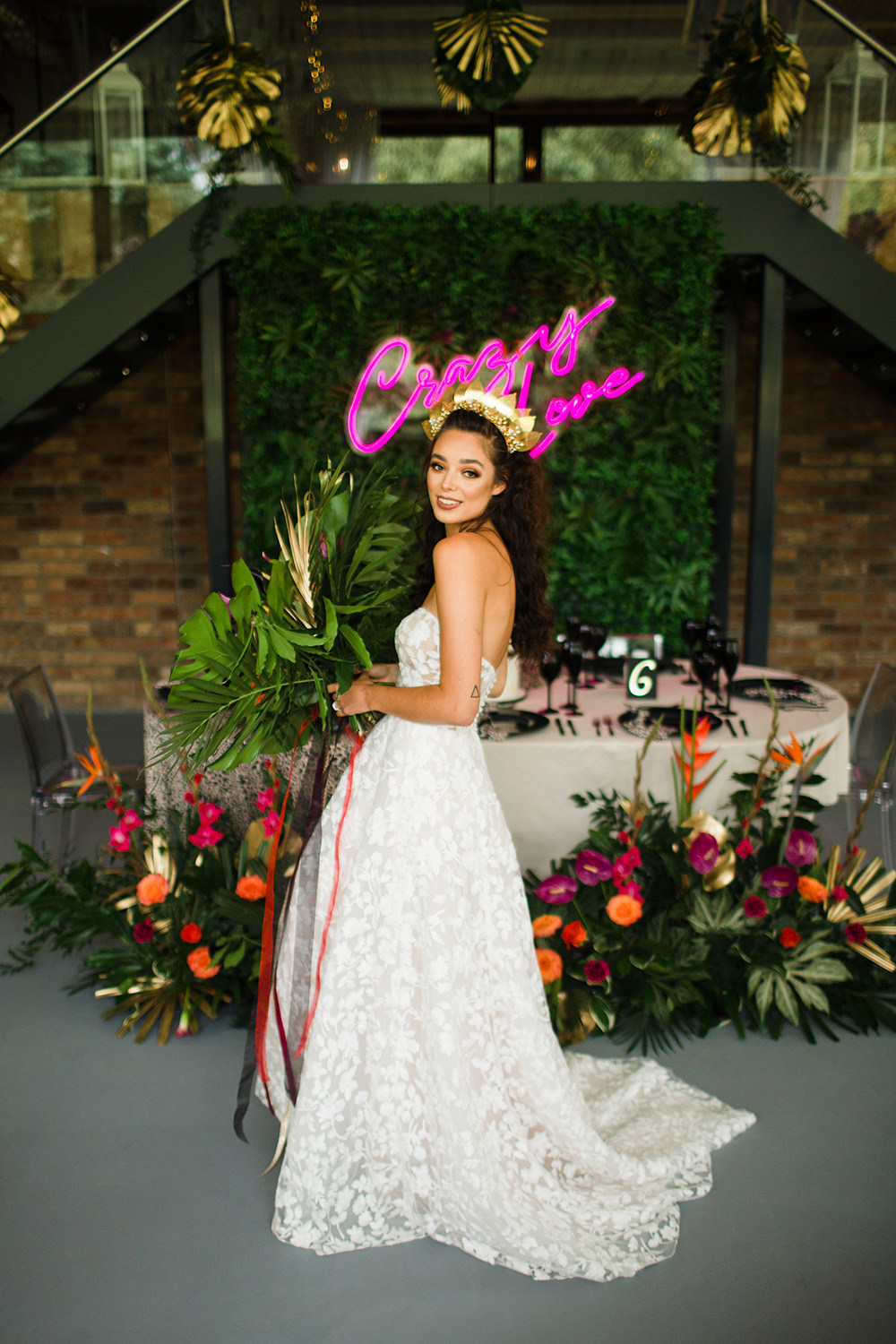 Jungle Wedding Ideas Terri Pashley Photography
