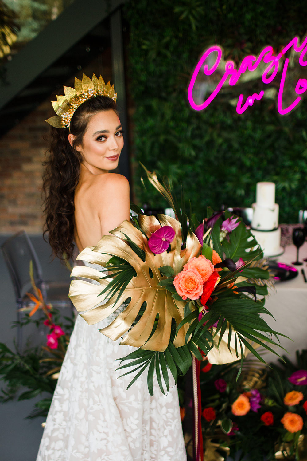 Jungle Wedding Ideas Terri Pashley Photography