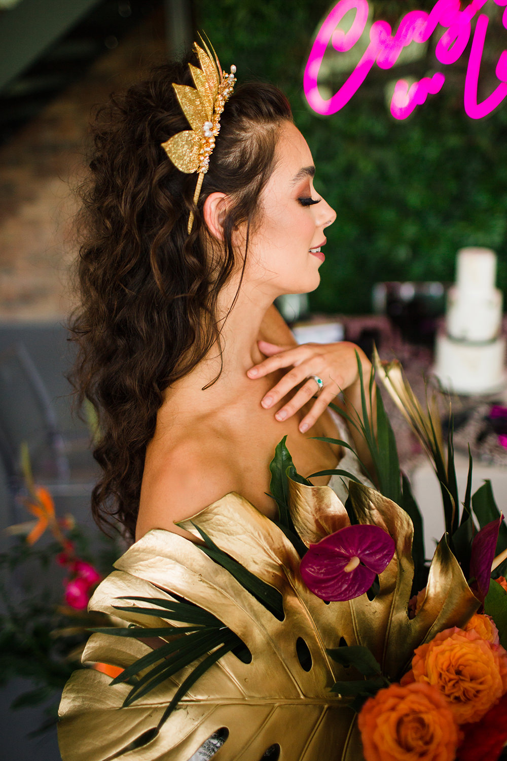 Jungle Wedding Ideas Terri Pashley Photography