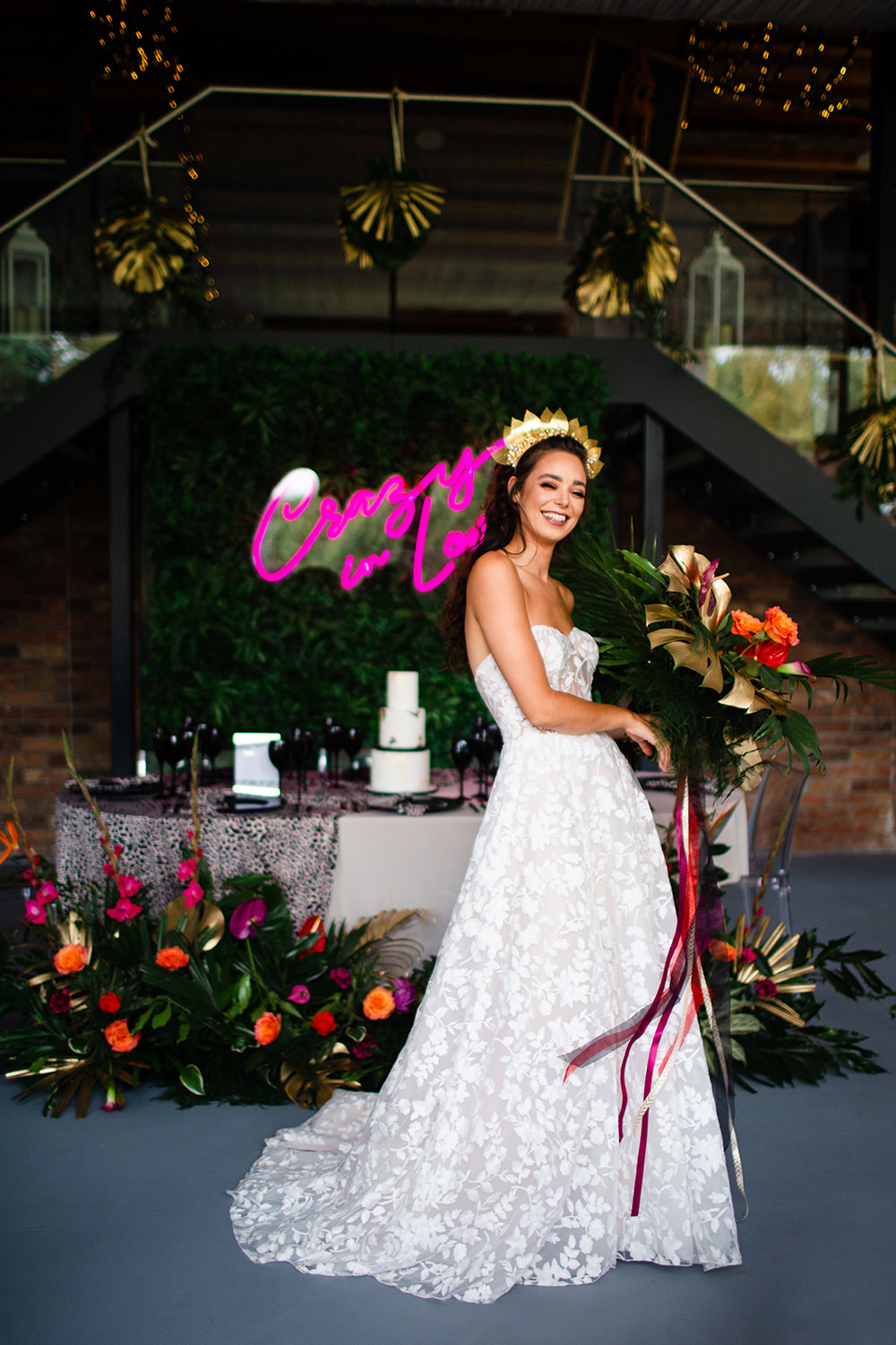 Jungle Wedding Ideas Terri Pashley Photography